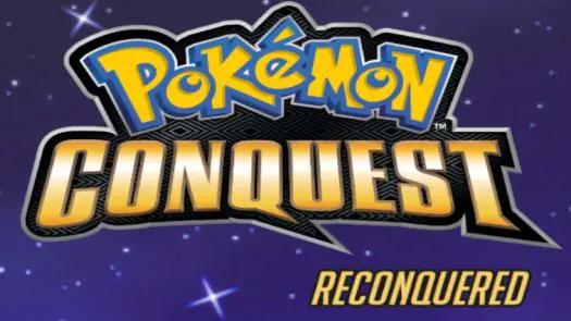 Pokemon Conquest Reconquered game