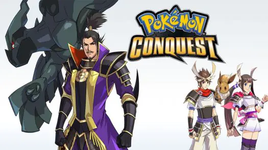 Pokemon Conquest game