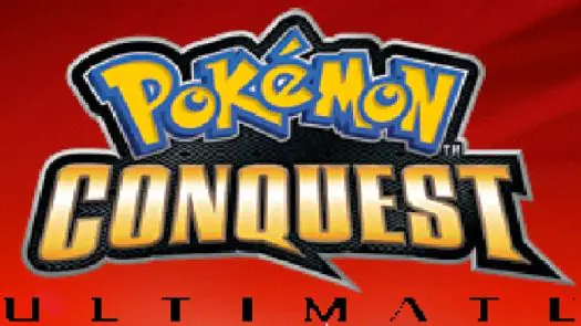 Pokemon Conquest: Ultimate game