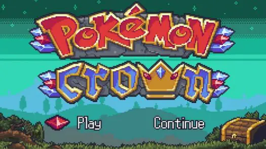 Pokemon Crown game