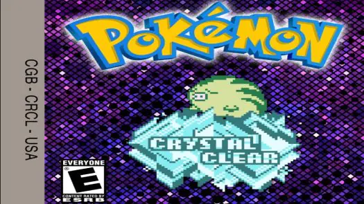 Pokemon Crystal Clear game