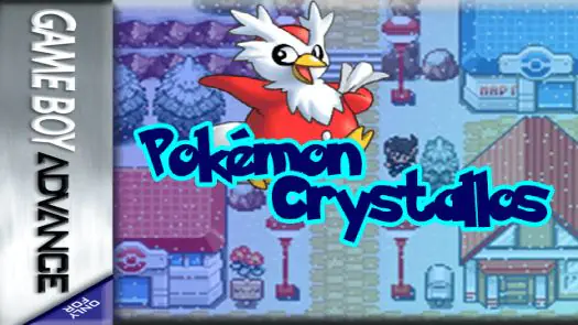 Pokemon Crystallos game