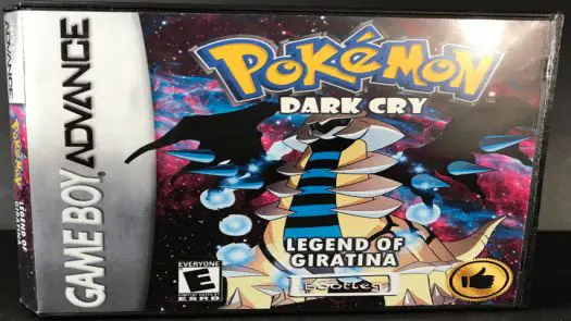 Pokemon Dark Cry The Legend of Giratina game