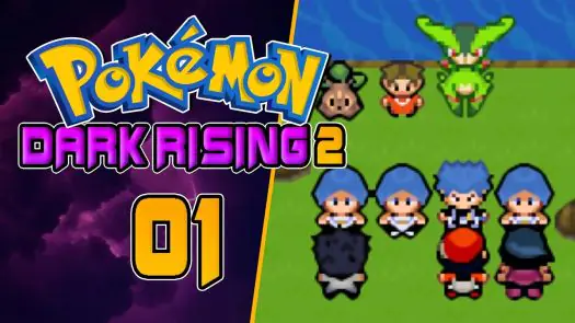 Pokemon Dark Rising 2 game