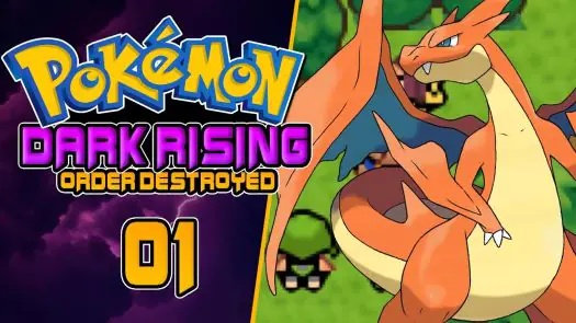 Pokemon Dark Rising - Order Destroyed game