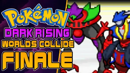 Pokemon Dark Rising Origins Worlds Collide Game