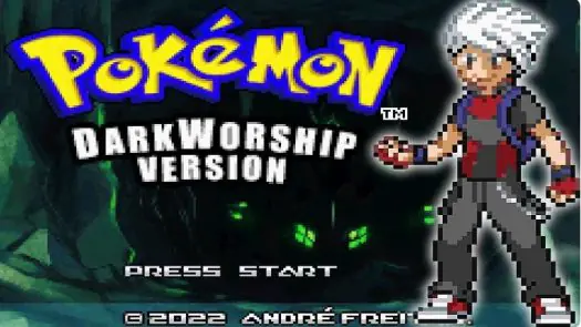 Pokemon Dark Worship game