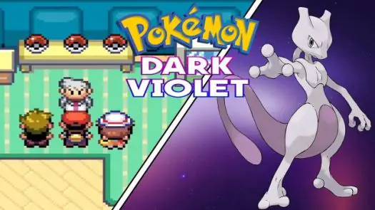 Pokemon DarkViolet game