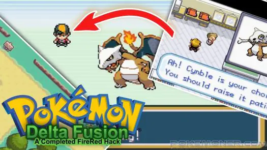 Pokemon Delta Fusion game