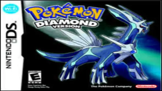 Pokemon Diamant-Edition (sUppLeX) (G) game