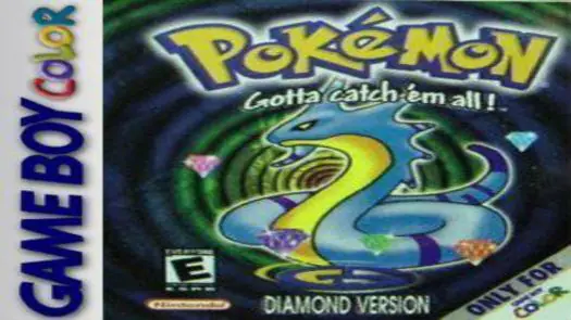  Pokemon Diamond (Hack) game