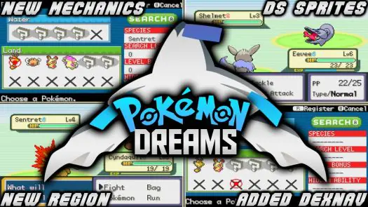 Pokemon Dreams game