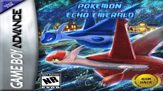 Pokemon Echo Emerald game