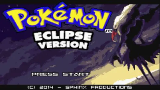 Pokemon Eclipse game