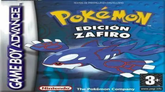 Pokemon Zaffiro (I) game