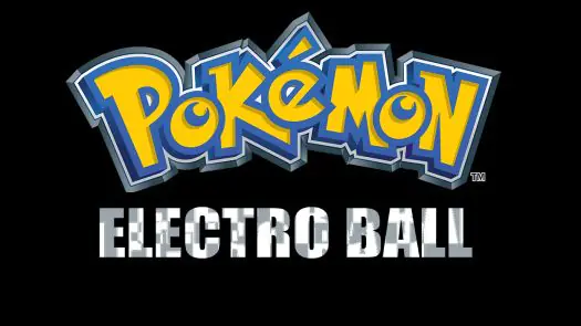 Pokemon Electro Ball game