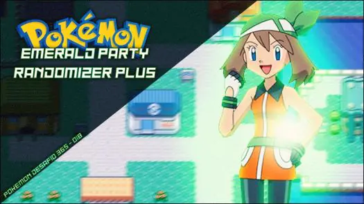 Pokemon Emerald Party Randomizer Plus game