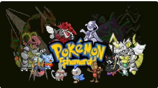 Pokemon Ephemerald game