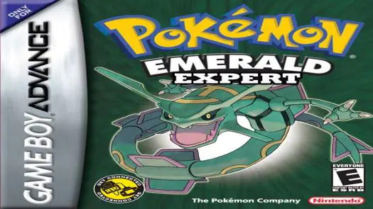 Pokemon Expert Emerald game