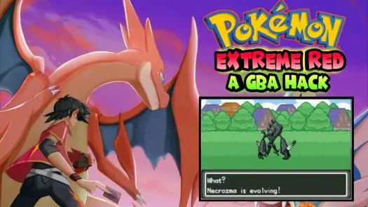 Pokemon Extreme Red game