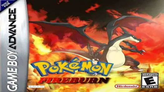 Pokemon Fire Burn game