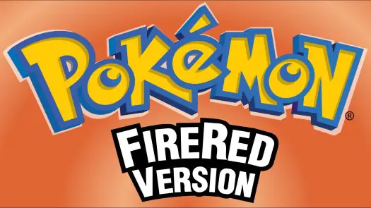 Pokemon - Fire Red Version [a1] game