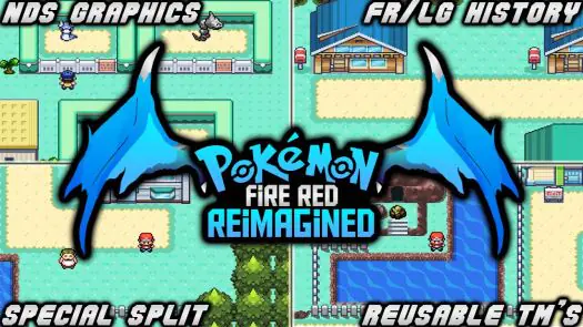 Pokemon FireRed Reimagined game