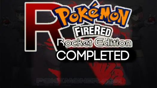 Pokemon FireRed Rocket Edition Game