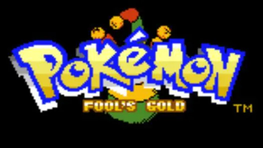 Pokemon Fools Gold game