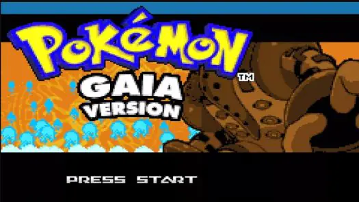 Pokemon Gaia game