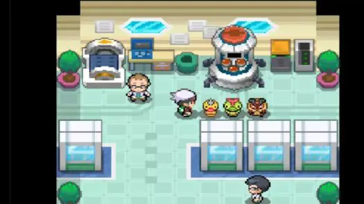 Pokemon Garbage Gold game