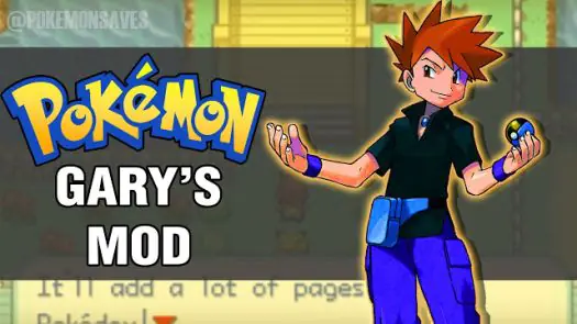 Pokemon Gary’s Mod game