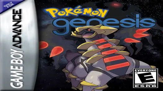 Pokemon Genesis game