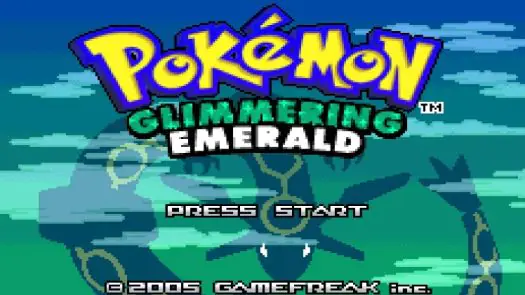 Pokemon Glimmering Emerald game