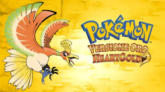 Pokemon - Goldene Edition HeartGold game