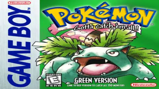  Pokemon Green game