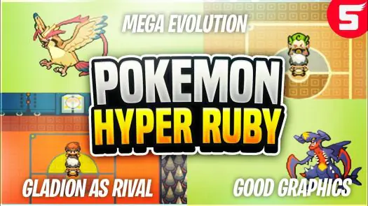 Pokemon Hyper Ruby game