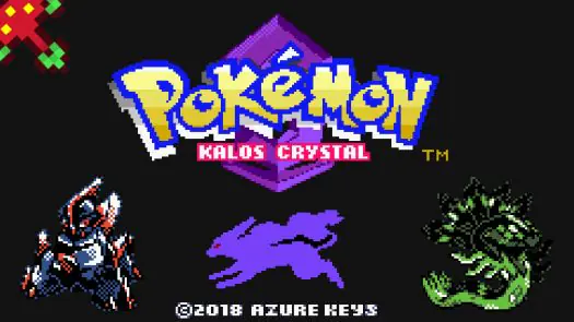 Pokemon Kalos Crystal game