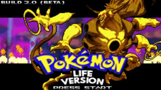 Pokemon Life Version game