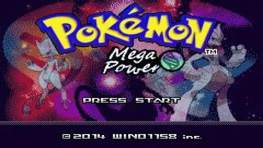 Pokemon Mega Power Game