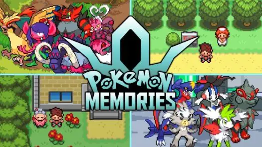 Pokemon Memories game