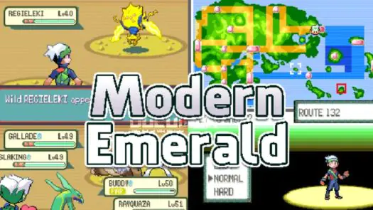 Pokemon Modern Emerald Game