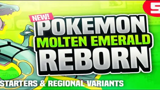 Pokemon Molten Emerald Reborn game