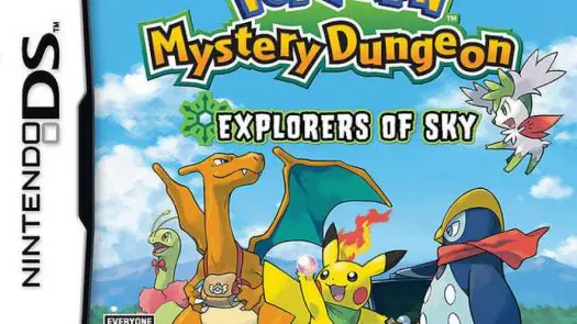 Pokemon Mystery Dungeon - Explorers of Sky game