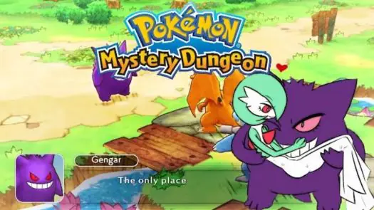 Pokemon Mystery Dungeon Gengar game