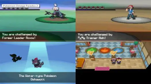 Pokemon Omega Paradox Game