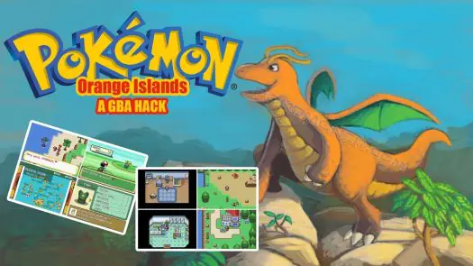 Pokemon Orange Islands game