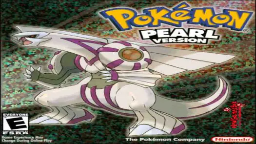 Pokemon Pearl (J) game