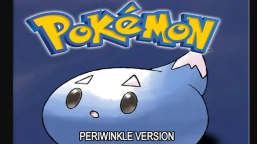 Pokemon Periwinkle game