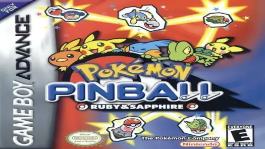 Pokemon Pinball - Ruby & Sapphire (Surplus) (EU) game